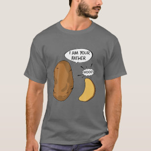 Im Dein Vater Potato Vater Daddy Gift T-Shirt