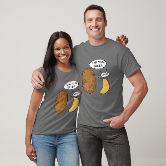 Im Dein Vater Potato Vater Daddy Gift T-Shirt (Unisex)