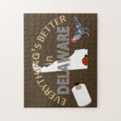 Im Delaware-Puzzle ist alles besser Puzzle (Vertikal)