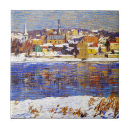 Im Delaware (von Robert Spencer) Fliese