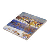 Im Delaware (von Robert Spencer) Fliese (Seite)