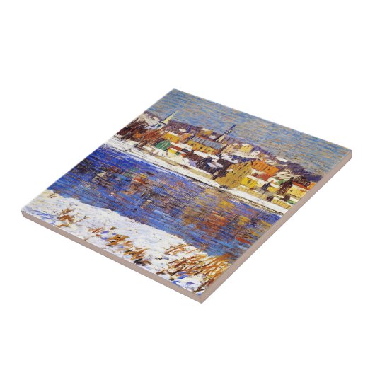 Im Delaware (von Robert Spencer) Fliese (Seite)