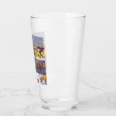 Im Delaware (von Robert Spencer) Glas (Links)