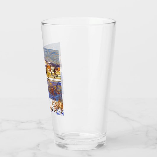 Im Delaware (von Robert Spencer) Glas (Links)