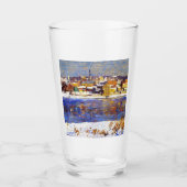 Im Delaware (von Robert Spencer) Glas (Vorderseite)