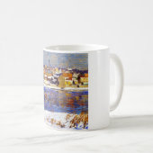 Im Delaware (von Robert Spencer) Kaffeetasse (VorderseiteRechts)