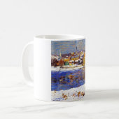 Im Delaware (von Robert Spencer) Kaffeetasse (Vorderseite Links)