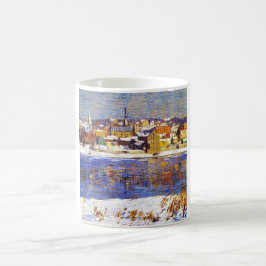 Im Delaware (von Robert Spencer) Kaffeetasse