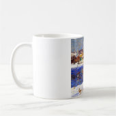 Im Delaware (von Robert Spencer) Kaffeetasse (Links)