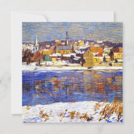 Im Delaware (von Robert Spencer) Karte