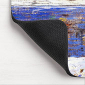 Im Delaware (von Robert Spencer) Mousepad (Ecke)