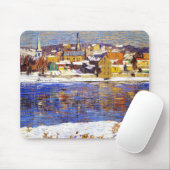 Im Delaware (von Robert Spencer) Mousepad (Mit Mouse)