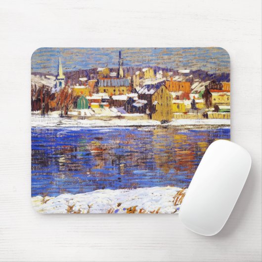 Im Delaware (von Robert Spencer) Mousepad (Mit Mouse)