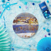 Im Delaware (von Robert Spencer) Pappteller (Party)