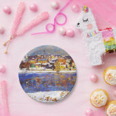 Im Delaware (von Robert Spencer) Pappteller (Party)