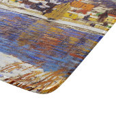 Im Delaware (von Robert Spencer) Schneidebrett (Ecke)