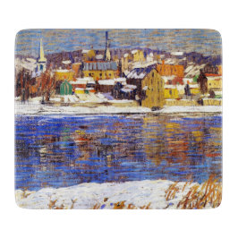 Im Delaware (von Robert Spencer) Schneidebrett