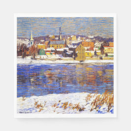 Im Delaware (von Robert Spencer) Serviette