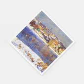 Im Delaware (von Robert Spencer) Serviette (Ecke)