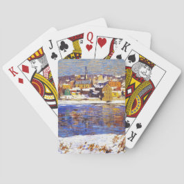 Im Delaware (von Robert Spencer) Spielkarten