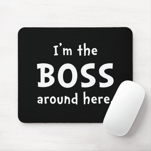 Im der Chef Mousepad (Mit Mouse)