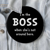 Im der Chef Shes nicht herum Button (Beispiel)