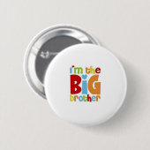 IM DER GROSSE BRUDER BUTTON (Vorne & Hinten)