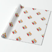 IM DER GROSSE BRUDER GESCHENKPAPIER (Ungerollt)