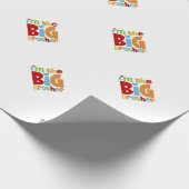 IM DER GROSSE BRUDER GESCHENKPAPIER (Ecke)