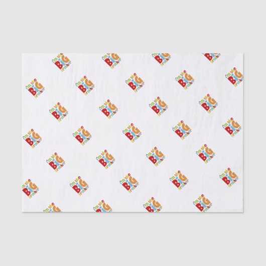 IM DER GROSSE BRUDER SEIDENPAPIER (Vorderseite)