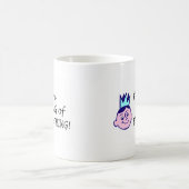 Im der König Of Everything Kaffeetasse (Mittel)