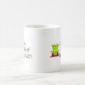 Im der König Of Know It All Kaffeetasse (Mittel)