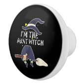 Im der Tante Hexenkostüme Geschenke Keramikknauf (Rechts)