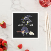 Im der Tante Hexenkostüme Geschenke Serviette (Beispiel)