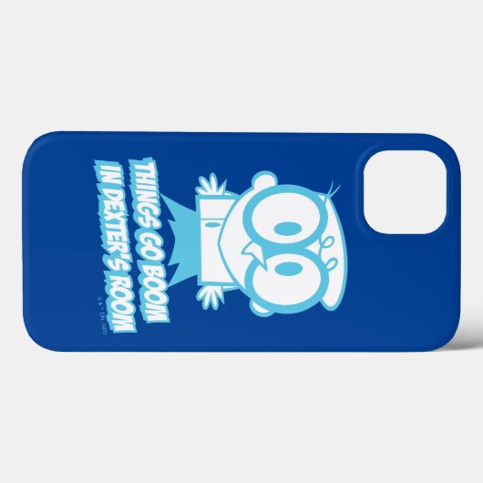 Im Dexter-Saal wird alles boomen Case-Mate iPhone Hülle (Rückseite (Horizontal))