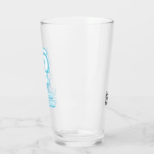 Im Dexter-Saal wird alles boomen Glas (Links)