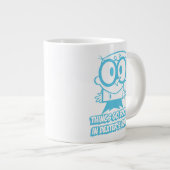 Im Dexter-Saal wird alles boomen Jumbo-Tasse (Vorderseite Rechts)