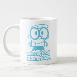 Im Dexter-Saal wird alles boomen Jumbo-Tasse