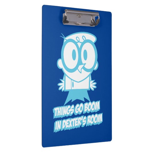 Im Dexter-Saal wird alles boomen Klemmbrett (Rechts)