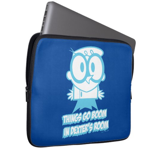 Im Dexter-Saal wird alles boomen Laptopschutzhülle (Vorne Rechts)