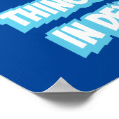 Im Dexter-Saal wird alles boomen Poster (Ecke)