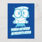 Im Dexter-Saal wird alles boomen Postkarte (Vorderseite)