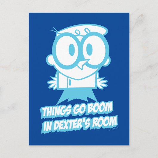 Im Dexter-Saal wird alles boomen Postkarte (Vorderseite)