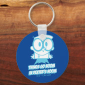 Im Dexter-Saal wird alles boomen Schlüsselanhänger (Vorderseite)