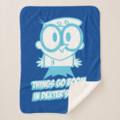 Im Dexter-Saal wird alles boomen Sherpadecke (Vorderseite)