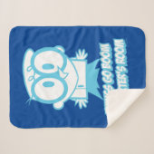 Im Dexter-Saal wird alles boomen Sherpadecke (Vorderseite (Horizontal))