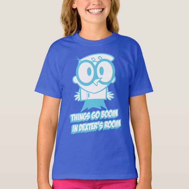 Im Dexter-Saal wird alles boomen T-Shirt (Vorderseite)