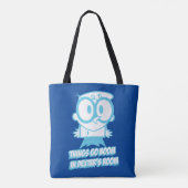 Im Dexter-Saal wird alles boomen Tasche (Rückseite)