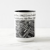 Im Dezember 1962 ich war an Tachikawa-Flughafen Tasse (Zentrum)