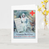 Im Dienste derjenigen, die leiden (US00018) Karte (Gelbe Blume)